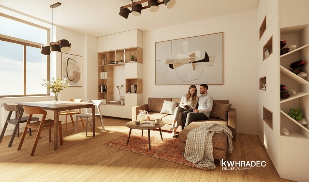 Prodej bytu 3+kk 70 m², Hořice – náhled fotky 2