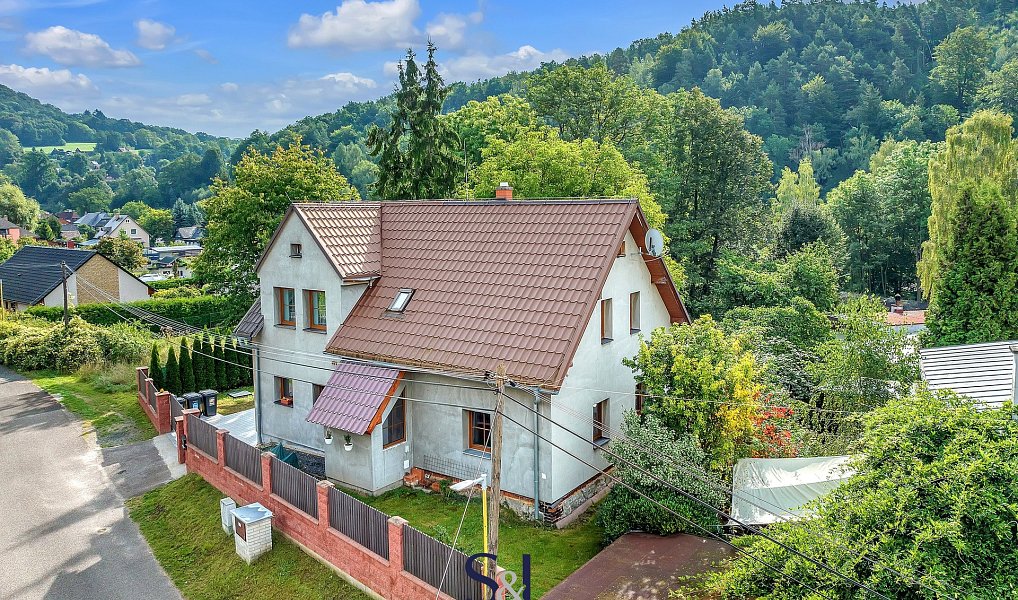 Prodej domu 167 m² s pozemkem 996 m², Skalice u České Lípy – náhled fotky 8