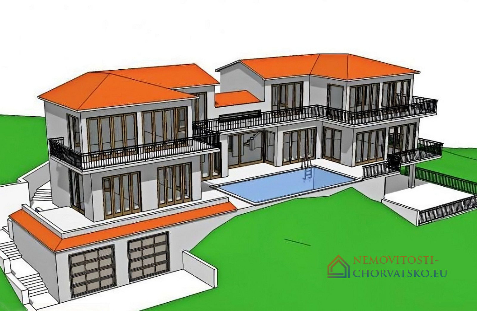 Prodej stavebního pozemku 1 236 m² - Vista 3