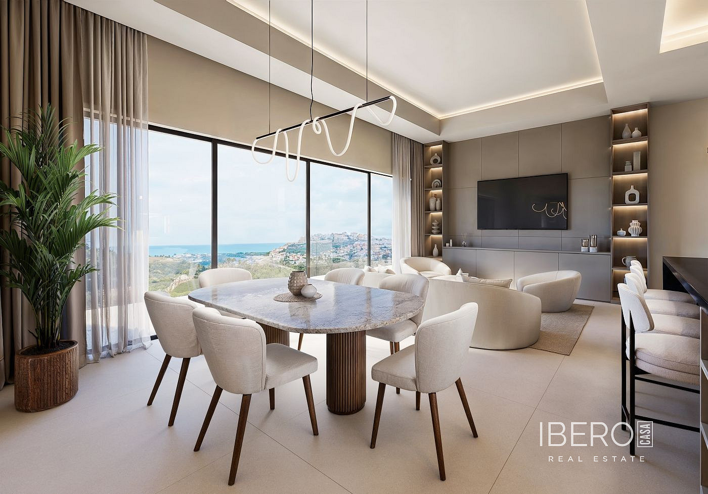 Casa 4+kk – Casares, Puerto de la Cruz, Costa del Sol Occidental - Vista 5
