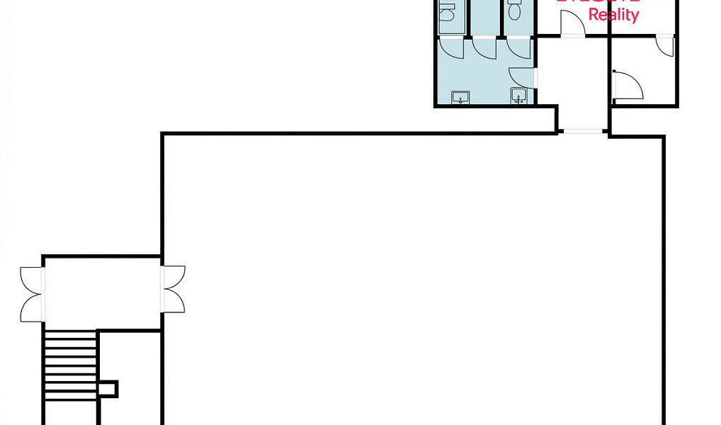 Pronájem obchodních prostor 237 m², Jesenice – náhled fotky 22
