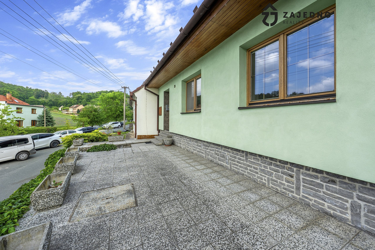 4+1 House in Mokrá-Horákov, okres Brno-venkov – pohled 2