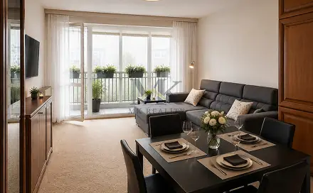 Pronájem bytu 1+kk 27 m², Mírová, Vimperk - Vimperk II, okres Prachatice