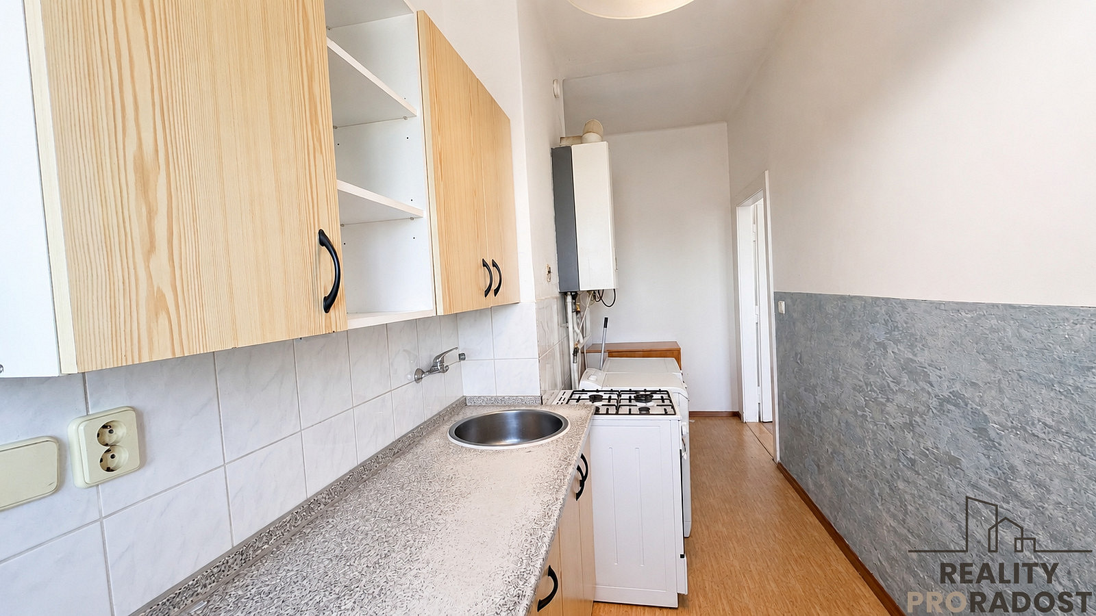 Prodej bytu 2+1 50 m²