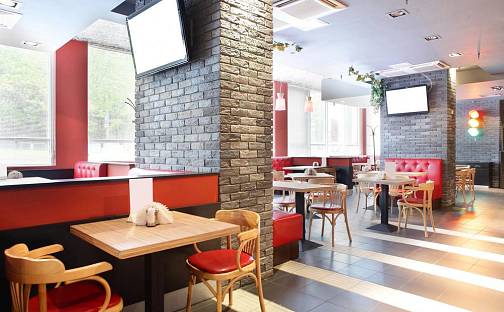 Prodej restaurace 350 m², Svatovítská, Praha 6 - Dejvice