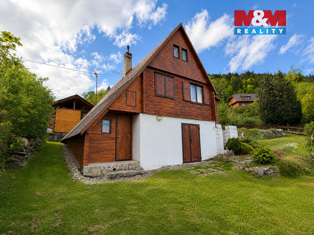 Prodej chaty/chalupy 70 m² s pozemkem 1 185 m² – pohled 4