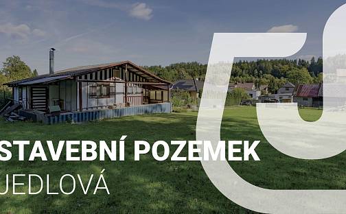 Prodej stavebního pozemku 1 292 m², Jedlová, okres Svitavy