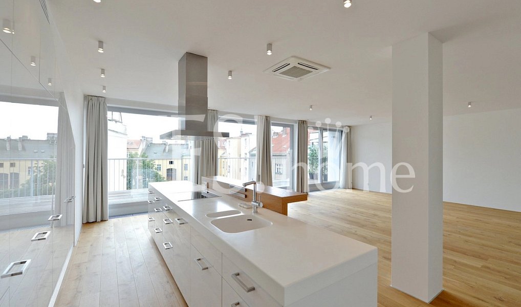 Pronájem bytu 4+kk, 229 m², Vinohrady, Praha 3, Praha