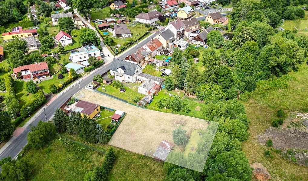 Prodej stavebního pozemku 1 570 m², Valy – náhled fotky 13