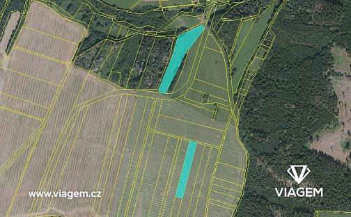 Prodej pole 1 338 m², Brodek u Konice, okres Prostějov
