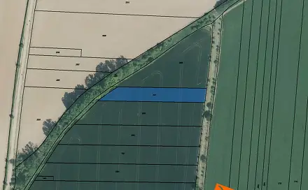 Prodej pole 490 m², Kvasice, okres Kroměříž