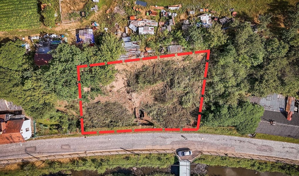 Prodej stavebního pozemku 759 m², Nový Knín – náhled fotky 2
