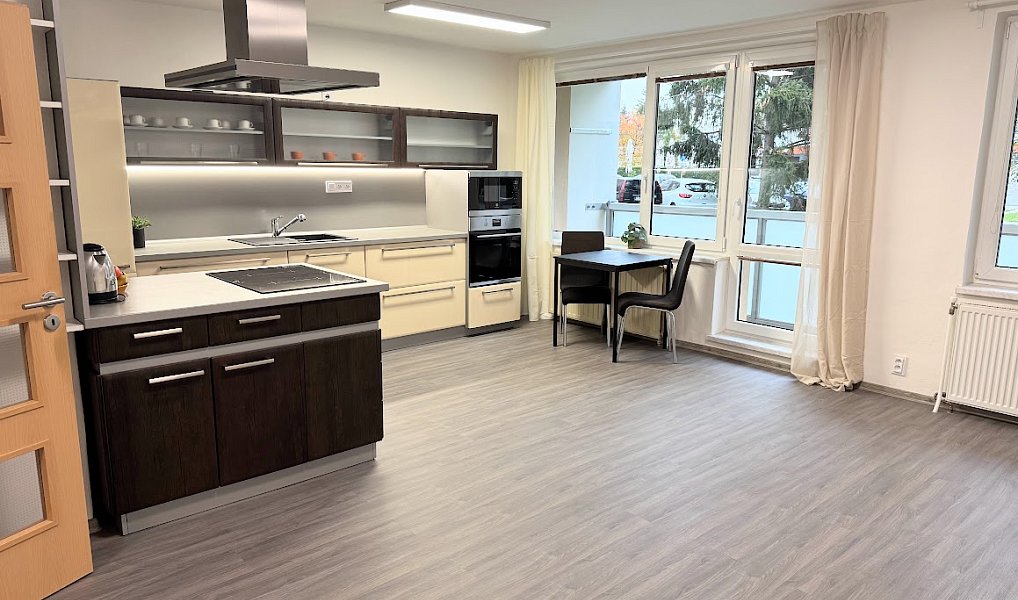 Pronájem bytu 1+kk, 46 m², Jihlava
