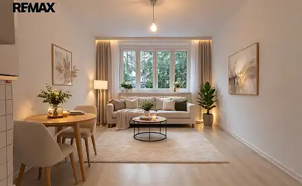 Prodej bytu 1+1 48 m², Nad Kajetánkou, Praha 6 - Břevnov