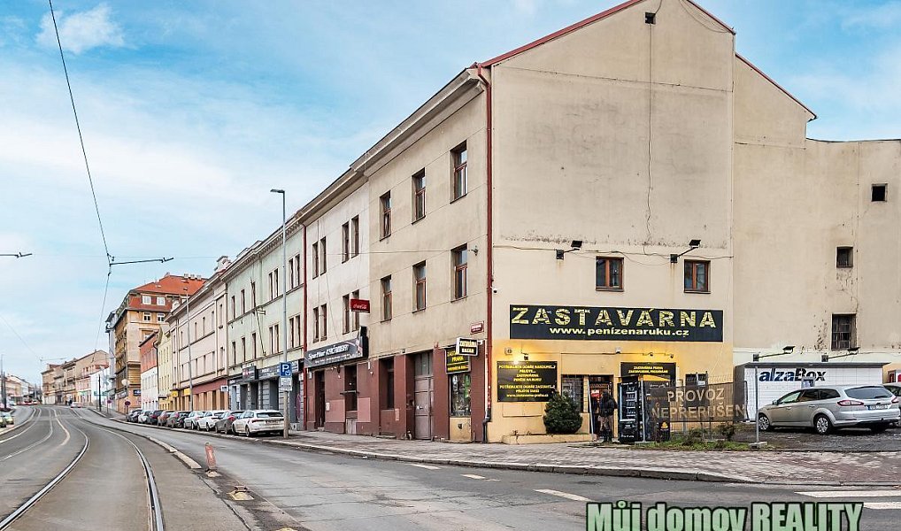 Pronájem skladovacích prostor 120 m², Praha – fotka 1 z 5