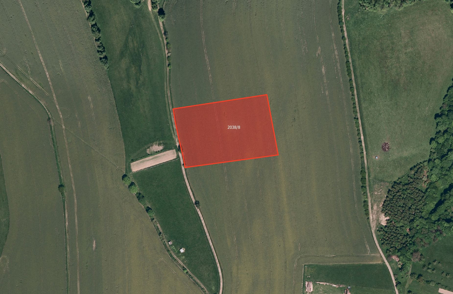 Prodej pole 42 912 m²