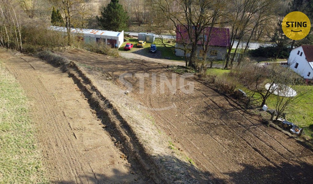 Prodej stavebního pozemku 3 350 m², Dolní Cerekev – náhled fotky 9