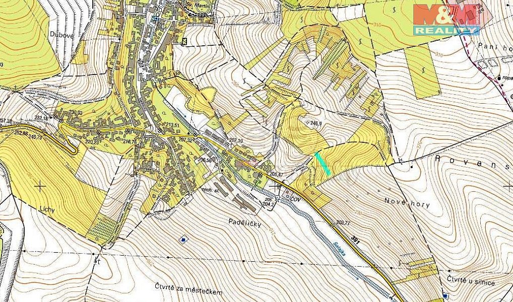 Prodej louky 1 622 m², Dambořice – náhled fotky 2