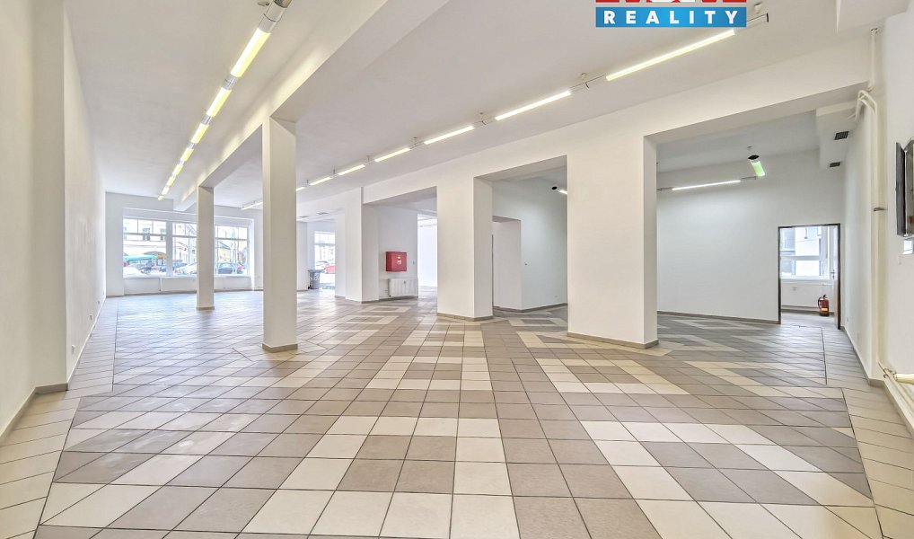 Pronájem obchodních prostor 207 m², Ústí nad Orlicí – fotka 1 z 5