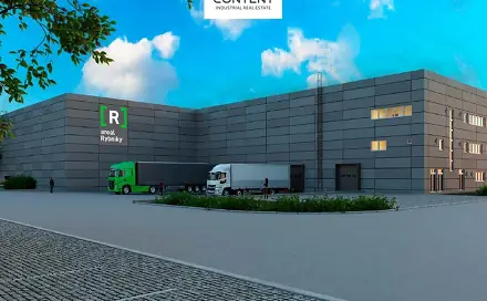 Pronájem skladovacích prostor 3 500 m², Rybníky V, Zlín