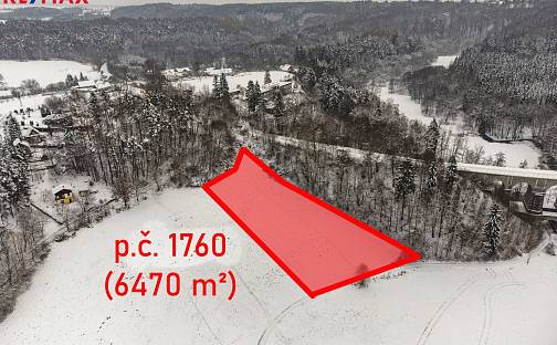Prodej pole 39 907 m², Sychrov, okres Liberec