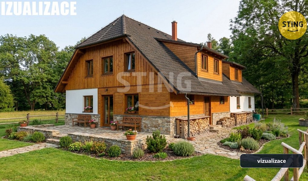 Prodej domu 280 m² s pozemkem 2 800 m², Václavov u Bruntálu – náhled fotky 21
