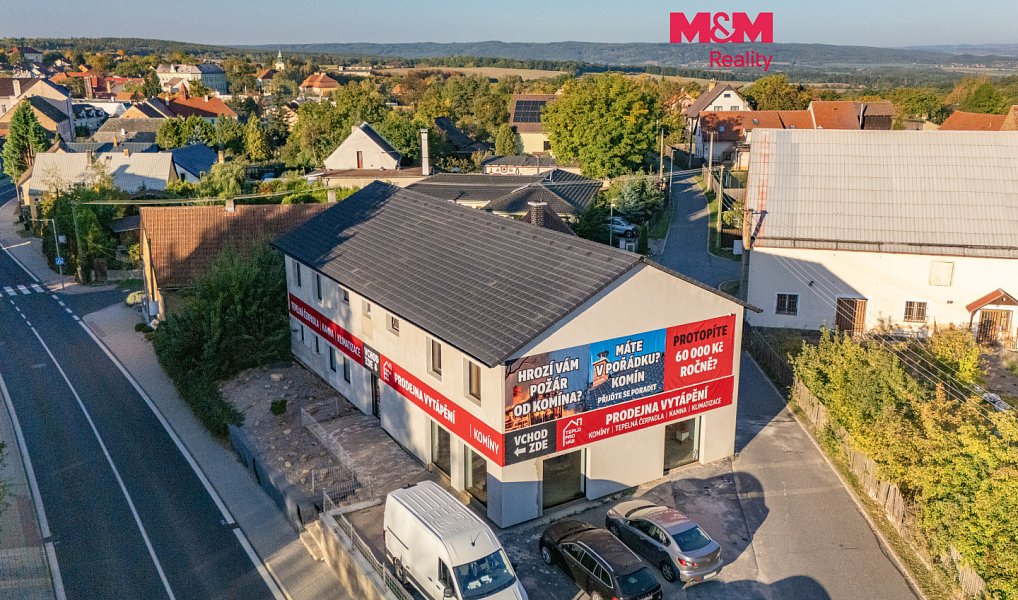 Prodej komerčního prostoru, 453 m², Rakovník, Jesenice
