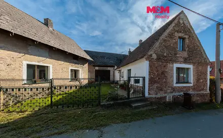 Prodej domu 65 m² s pozemkem 201 m², Sýkořice, okres Rakovník
