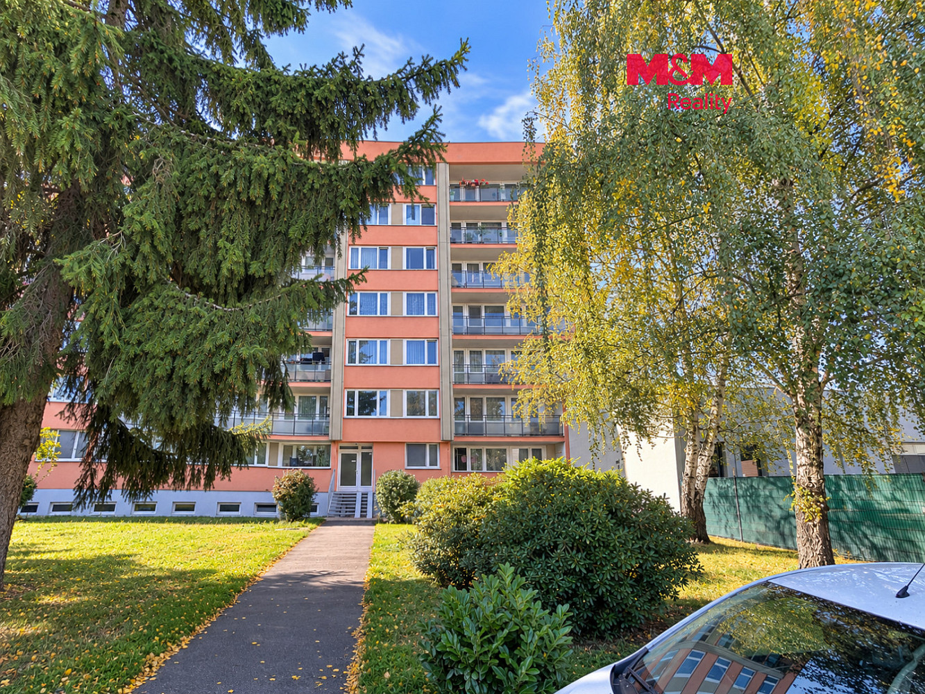 Pronájem bytu 2+kk 49 m²