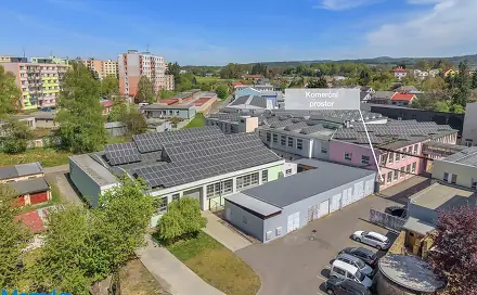 Pronájem výrobních prostor 476 m², Opletalova, Lanškroun - Ostrovské Předměstí, okres Ústí nad Orlicí