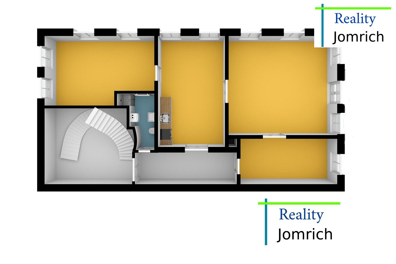 Pronájem bytu 4+kk 110 m² – fotografie 5