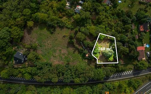 Prodej stavebního pozemku 768 m², Teplice