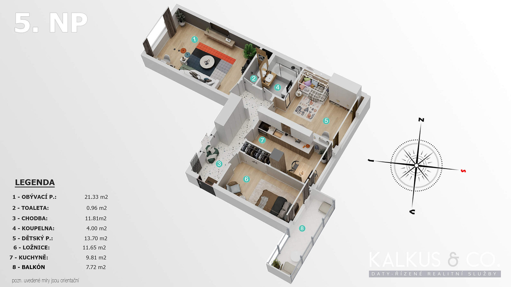 Prodej bytu 3+1 78 m² – fotografie 2