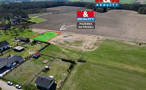 Prodej stavebního pozemku 1 399 m², Hřibiny-Ledská - Hřibiny, okres Rychnov nad Kněžnou