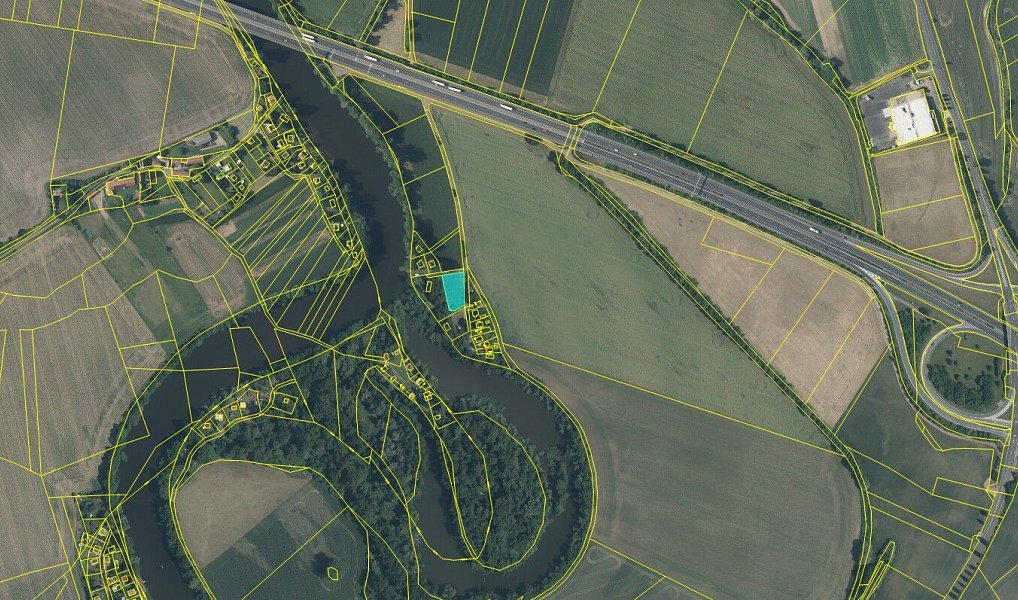 Prodej pole 1 183 m², Nové Dvory – náhled fotky 7