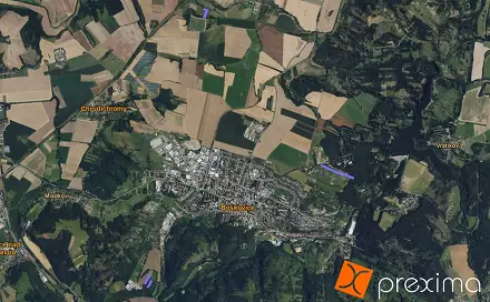 Prodej pozemku 4 060 m², Boskovice, okres Blansko