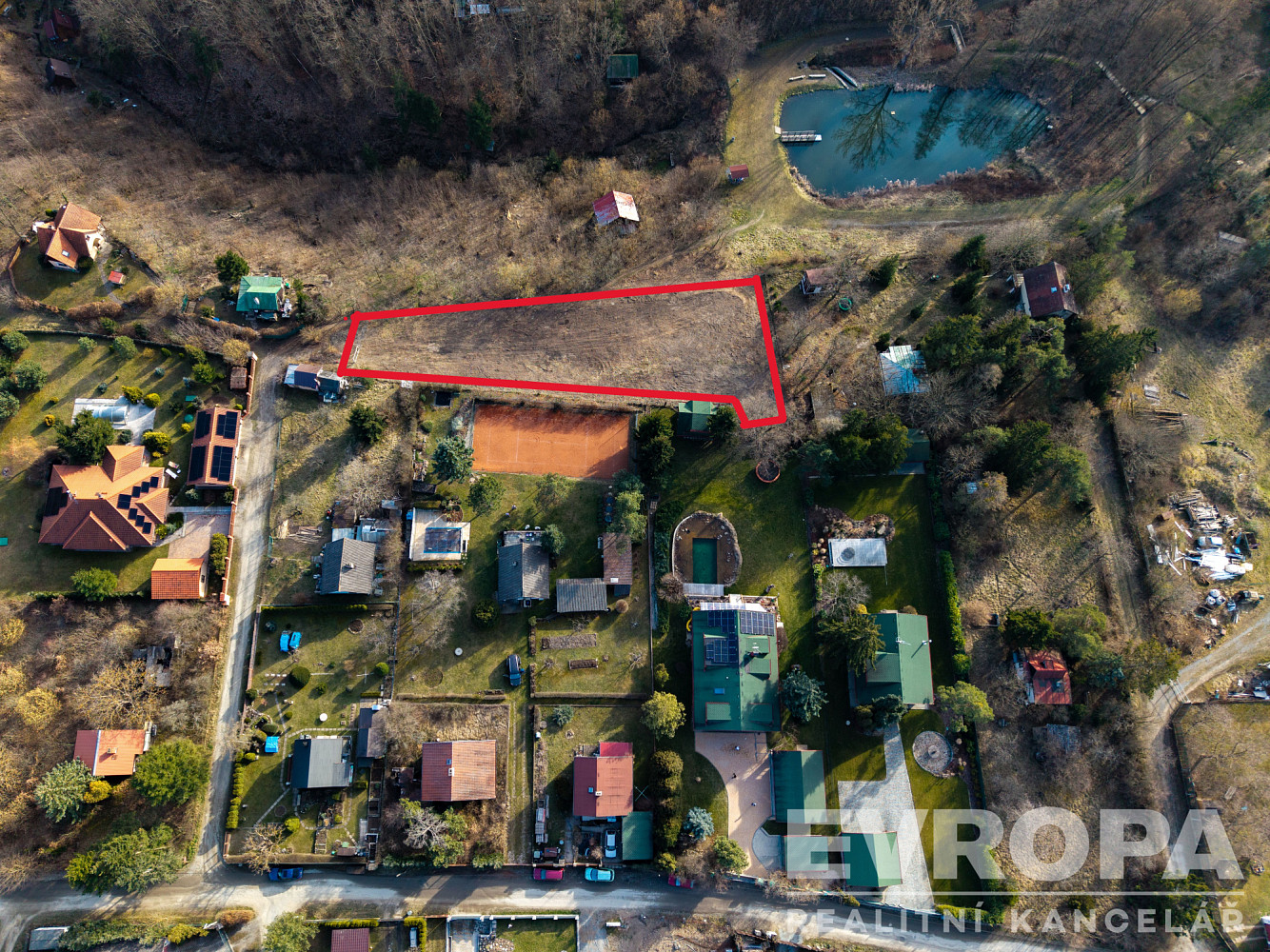 Prodej stavebního pozemku 1 497 m² – fotografie 2