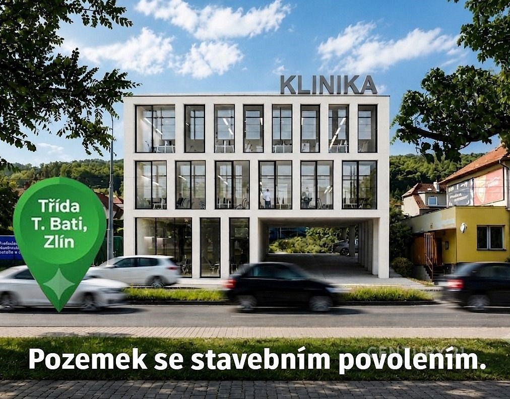 Prodej komerčního pozemku 579 m²