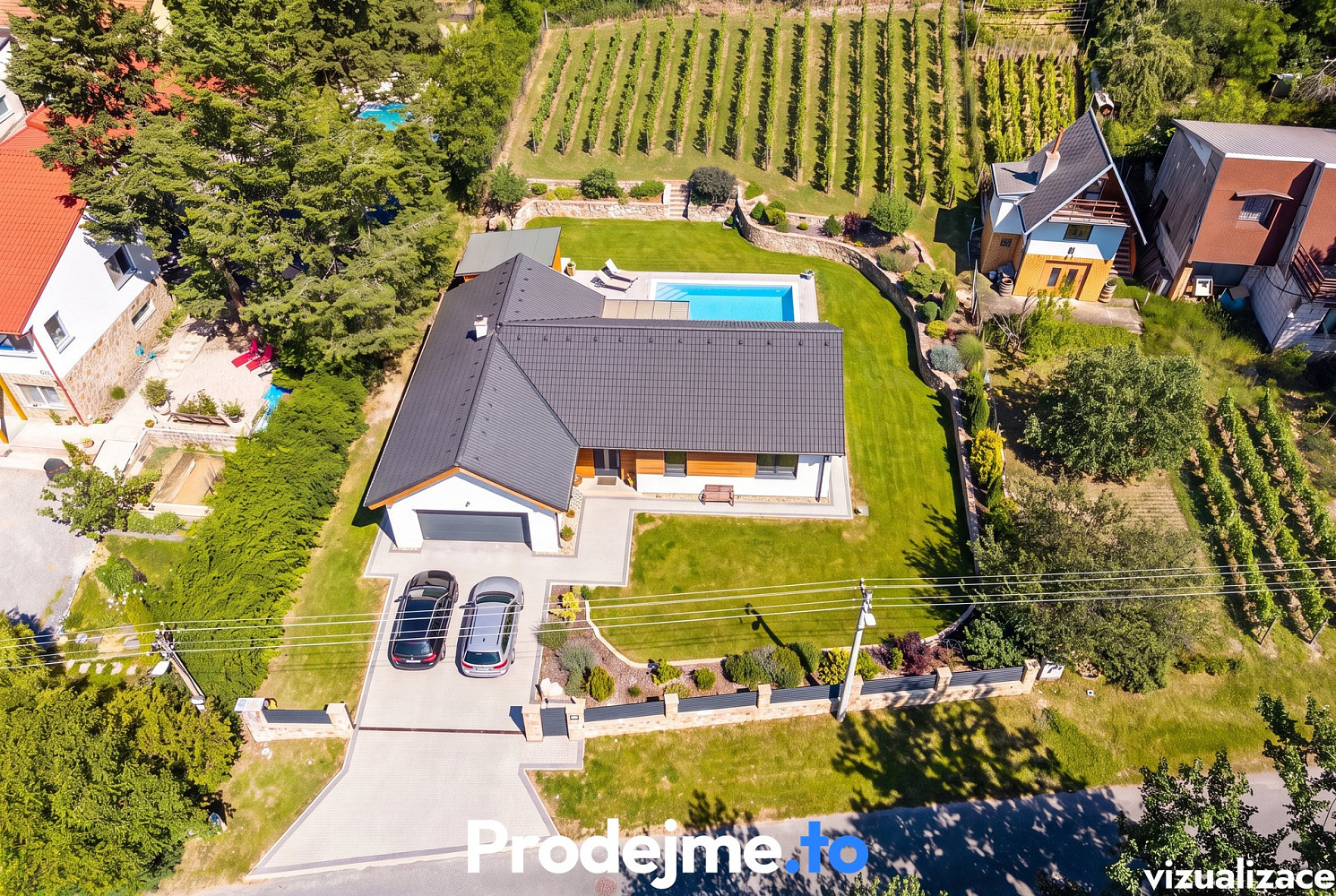 Prodej stavebního pozemku 7 165 m² – fotografie 3