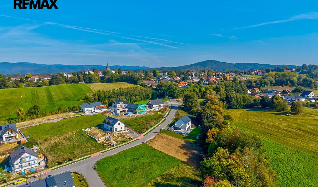 Prodej stavebního pozemku 1 000 m², Dlouhý Most – náhled fotky 6