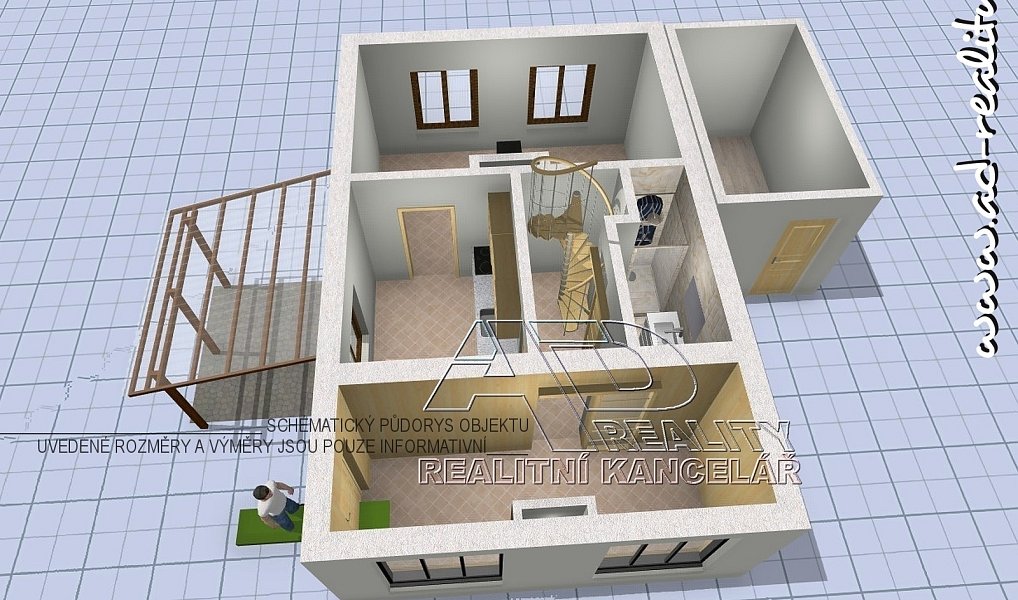 Prodej chaty/chalupy 72 m² s pozemkem 58 m², Frymburk – náhled fotky 26