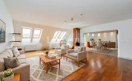 Prodej bytu 5+kk 194 m², Slavníkova, Praha 6 - Břevnov