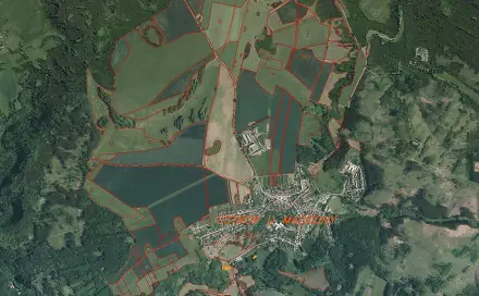 Prodej pole 1 517 m², Ostrov u Macochy, okres Blansko