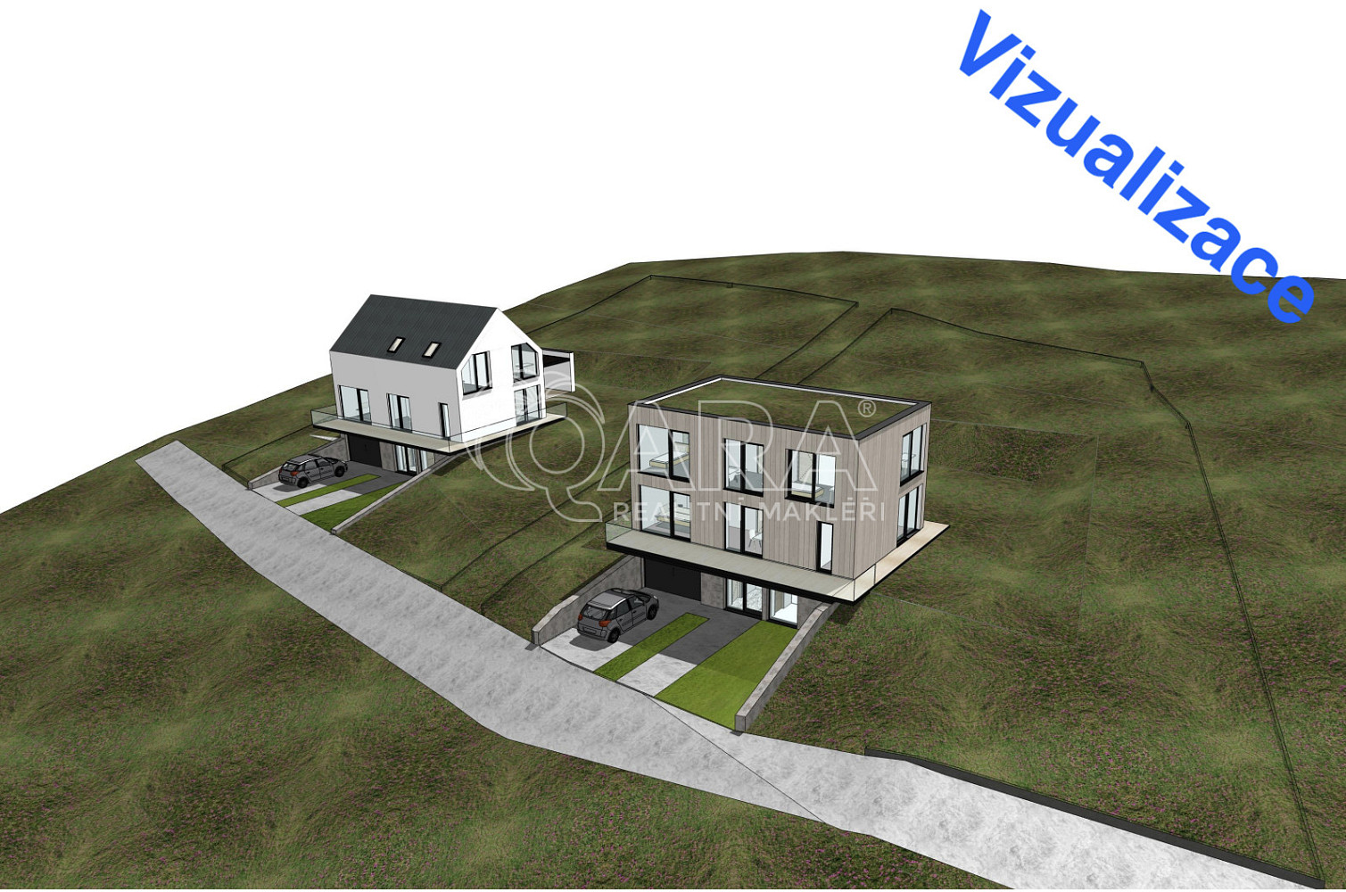 Prodej stavebního pozemku 1 296 m² – fotografie 2
