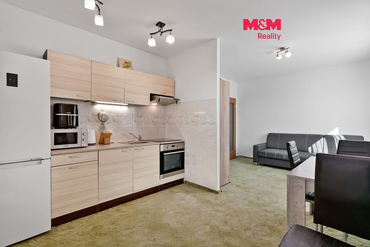 2-Zimmer-Wohnung, 48 m²