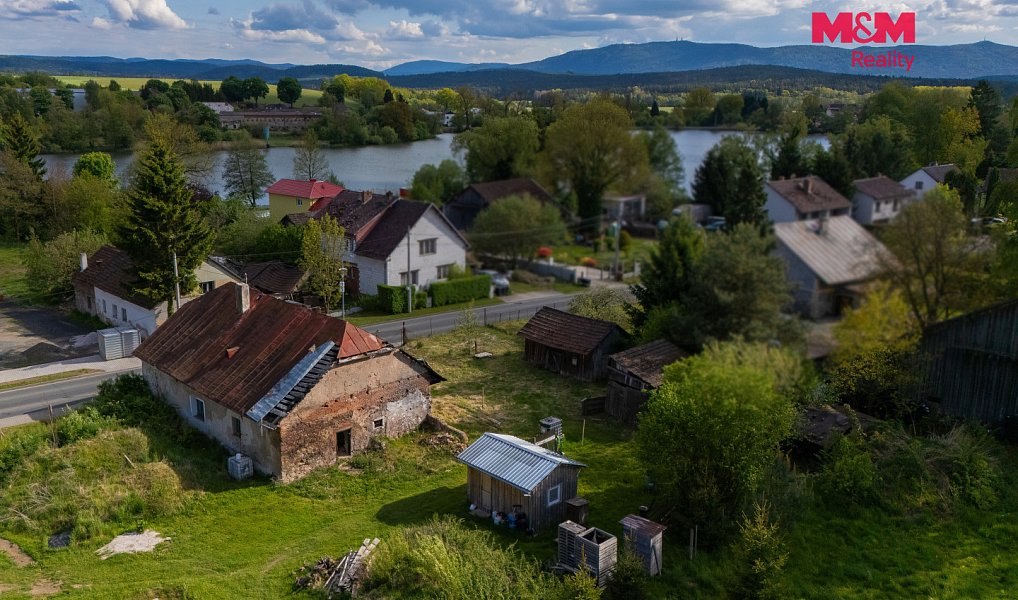 Prodej stavebního pozemku 812 m², Všeruby – náhled fotky 2