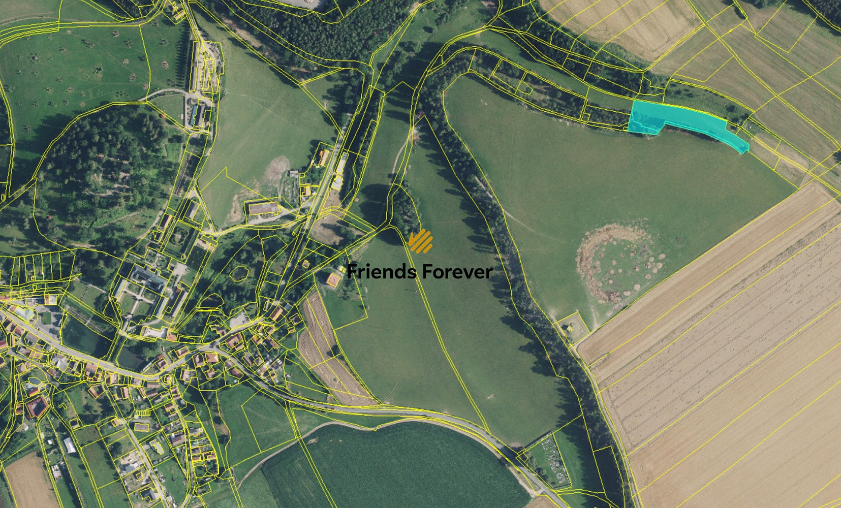 Prodej pole 6 496 m² – fotografie 3