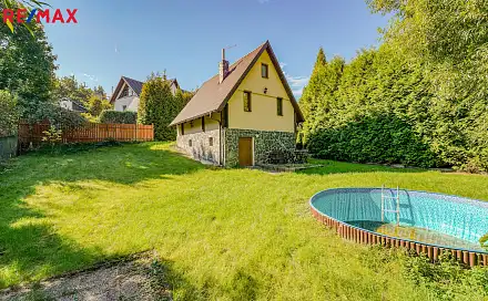 Prodej chaty/chalupy 70 m² s pozemkem 435 m², Plzeň - Valcha