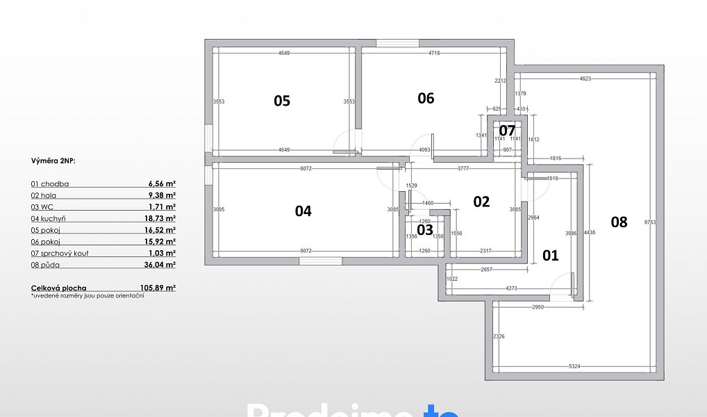 Prodej domu 182 m² s pozemkem 590 m², Suchohrdly – náhled fotky 22