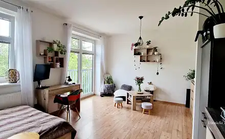 Pronájem bytu 1+kk 37 m²